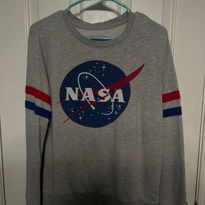 XL Girl’s NASA Crewneck (Worn as Men’s XS)